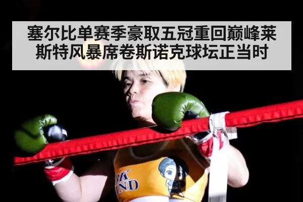 塞尔比单赛季豪取五冠重回巅峰莱斯特风暴席卷斯诺克球坛正当时