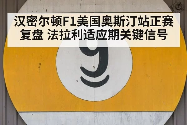 汉密尔顿F1美国奥斯汀站正赛复盘 法拉利适应期关键信号